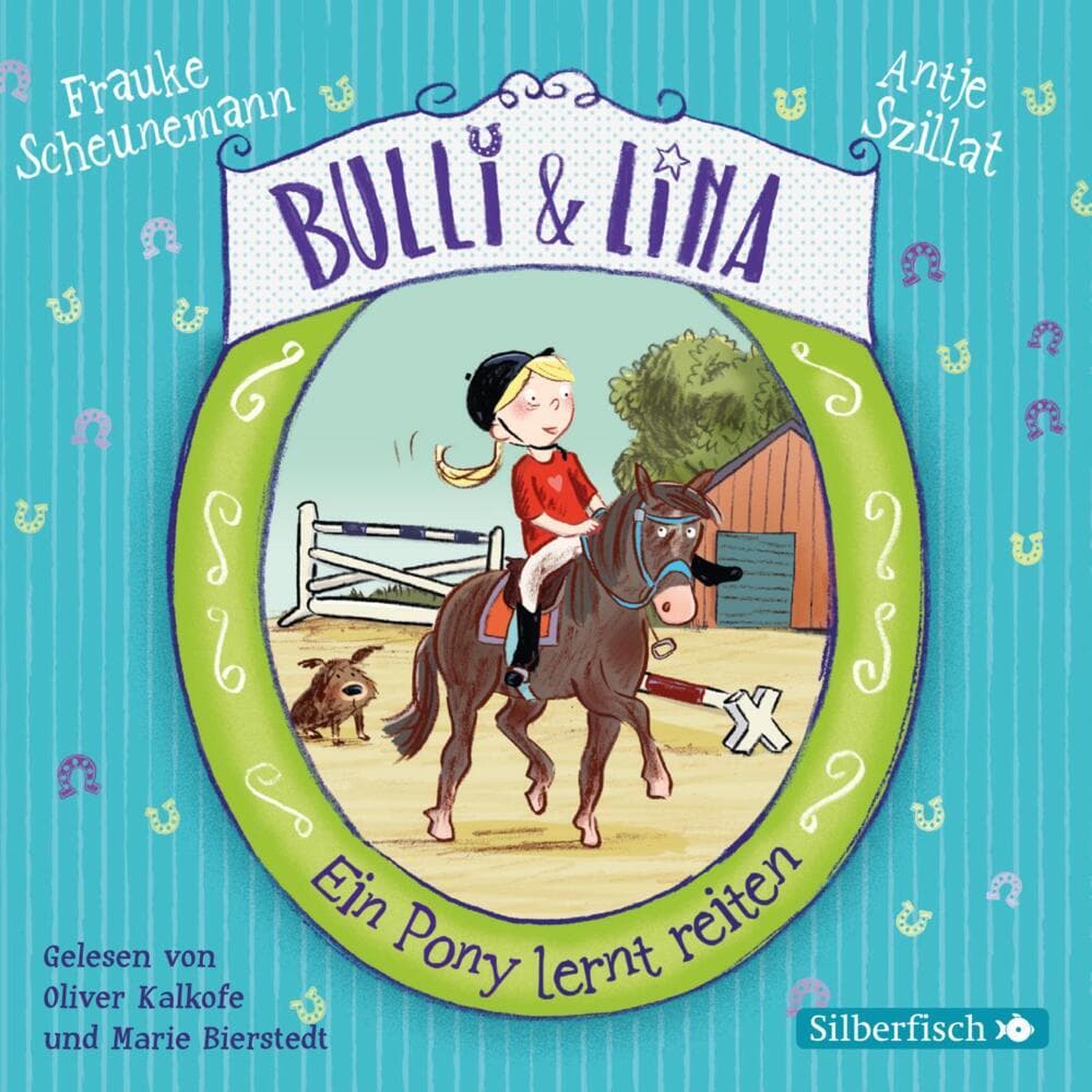 Ein Pony lernt reiten,2 Audio-CD
