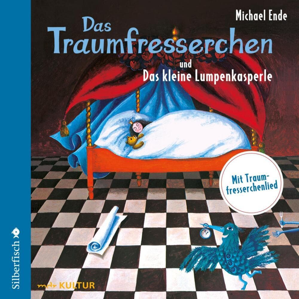 Das Traumfresserchen / Das kleine Lumpenkasperle,1 Audio-CD