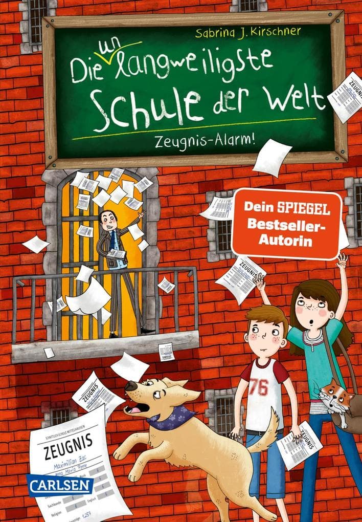 Die unlangweiligste Schule der Welt 4: Zeugnis-Alarm!