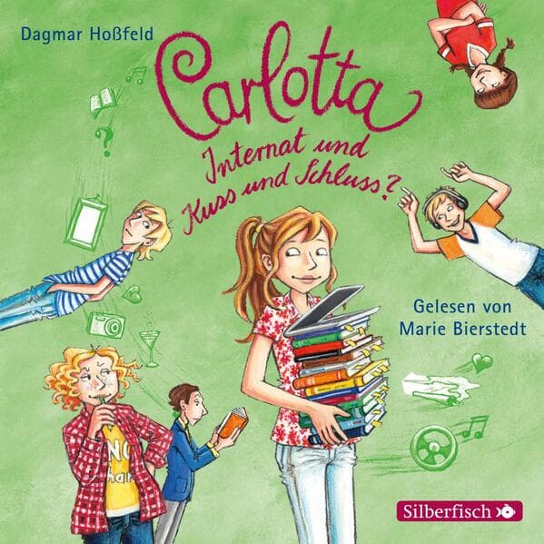 Carlotta - Internat und Kuss und Schluss?,2 Audio-CDs