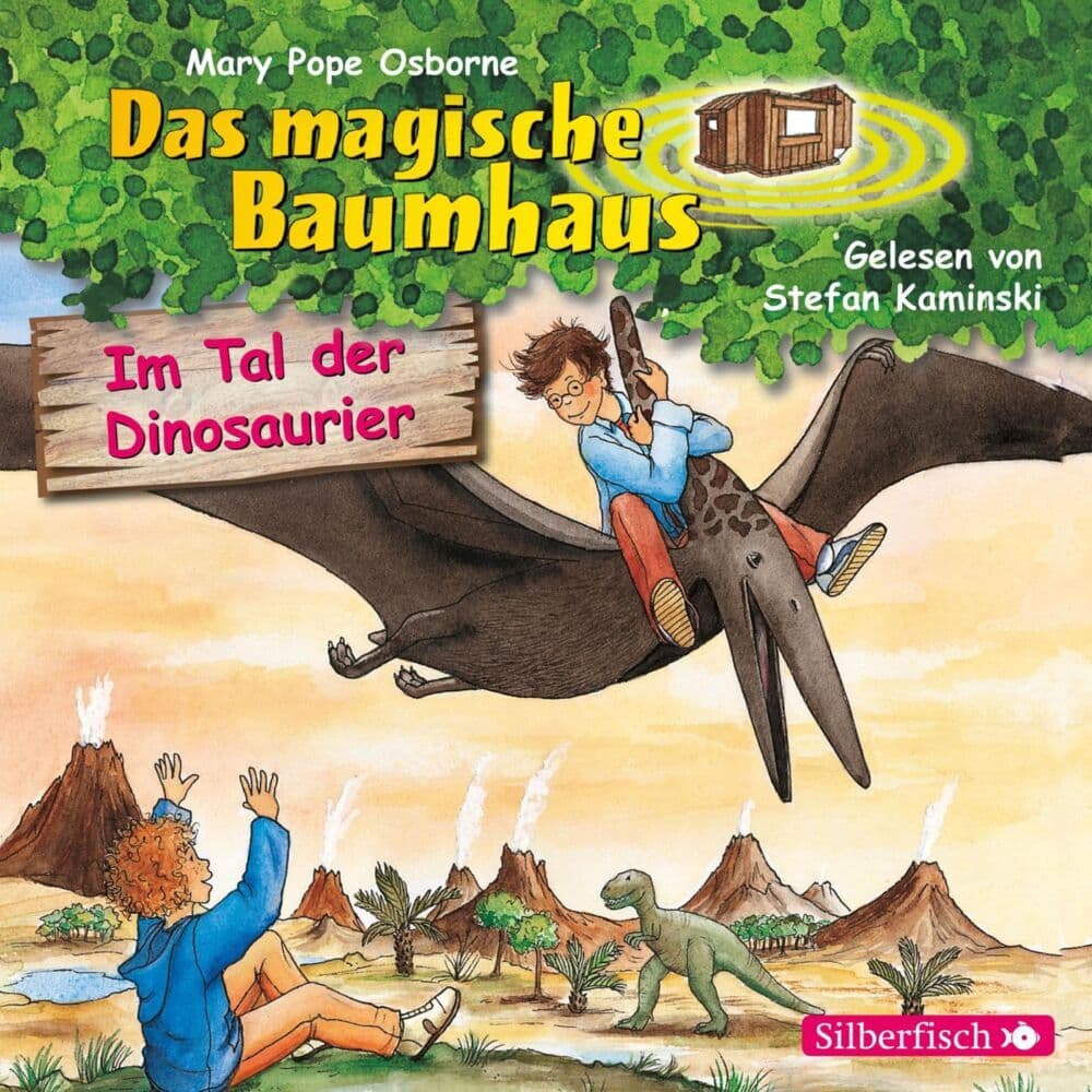 Im Tal der Dinosaurier,1 Audio-CD