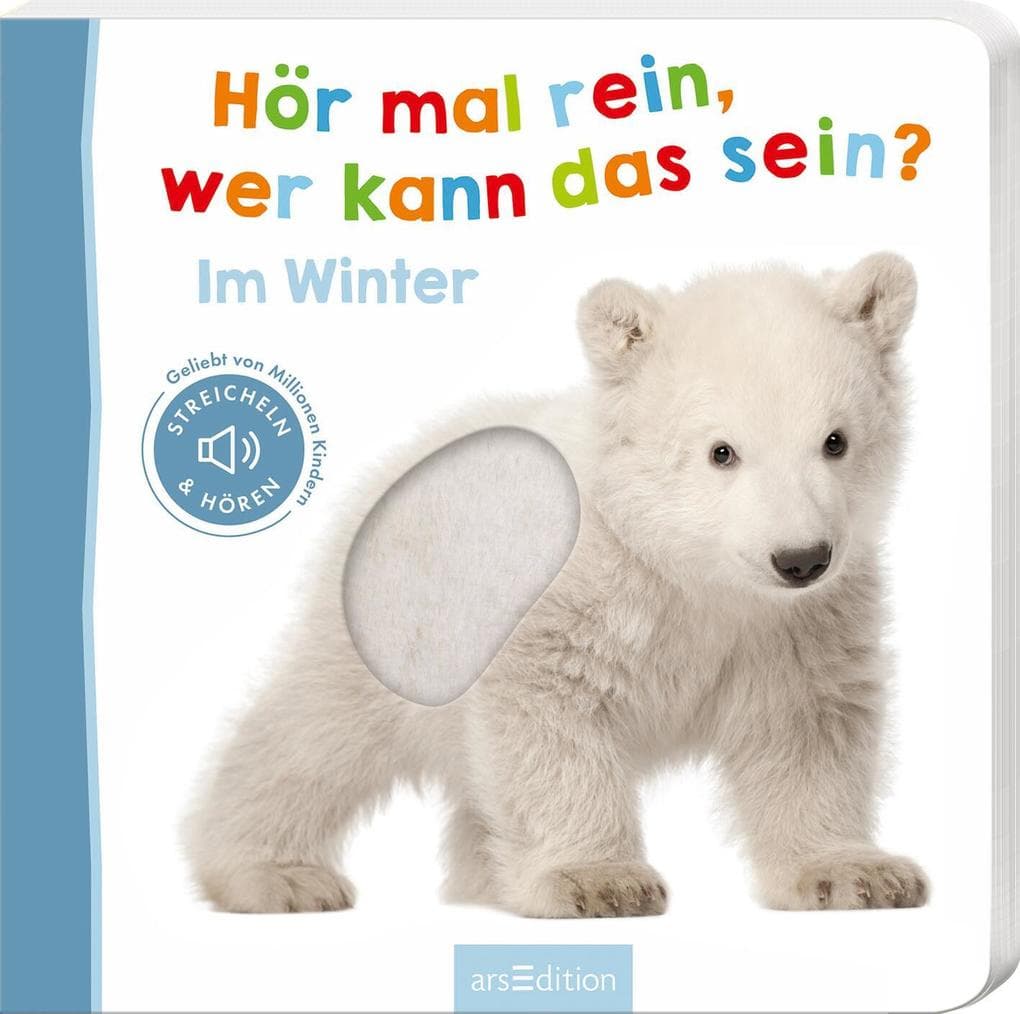 Hör mal rein, wer kann das sein? Im Winter