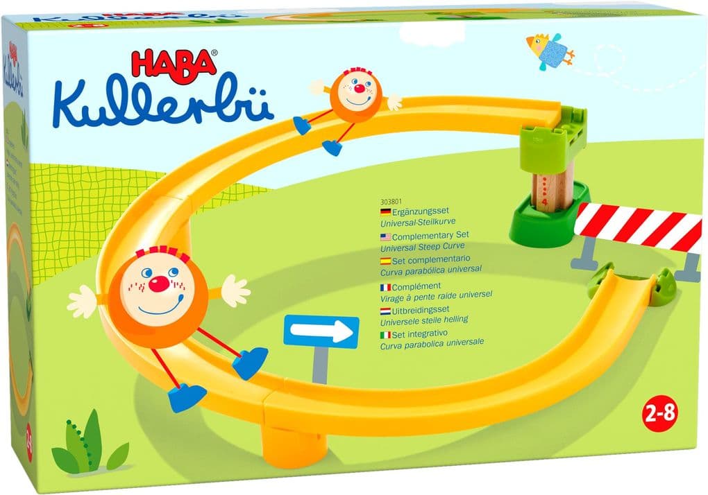 Kullerbü - Ergänzungsset Universal-Steilkurve