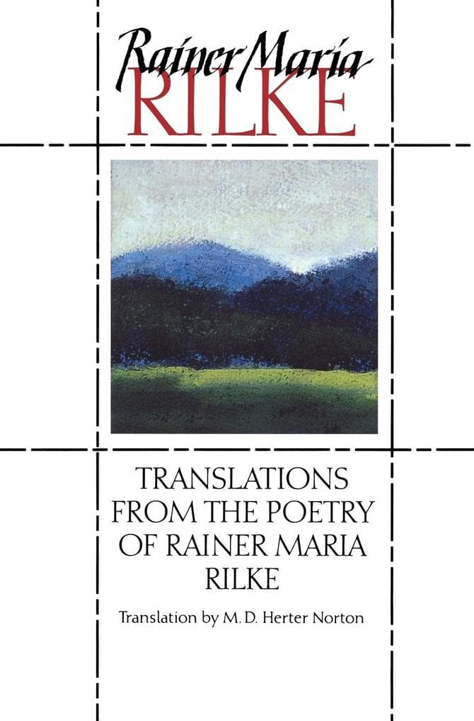 Translations from the Poetry of Rainer Maria Rilke (Revised)