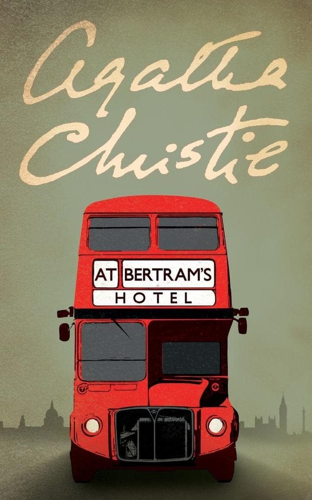 At Bertram's Hotel