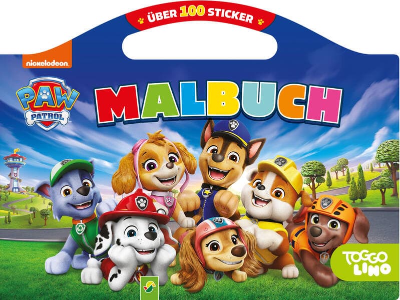 PAW Patrol Malbuch
