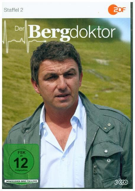 Der Bergdoktor.Staffel.2,3 DVD