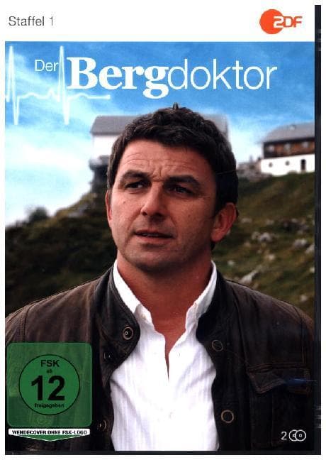 Der Bergdoktor.Staffel.1,2 DVD
