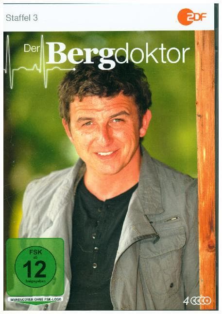 Der Bergdoktor.Staffel.3,4 DVD