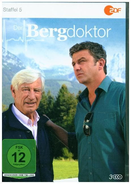 Der Bergdoktor. Staffel.5, 3 DVD,3 DVD-Video