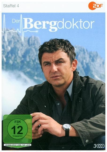 Der Bergdoktor. Staffel.4, 3 DVD,3 DVD-Video