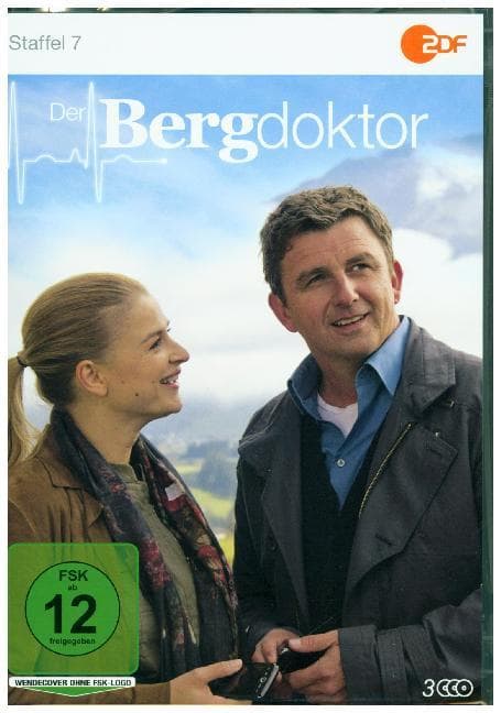 Der Bergdoktor.Staffel.7,3 DVD