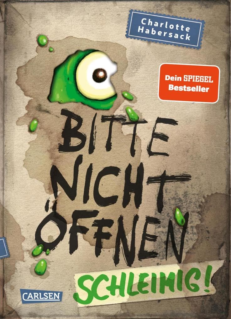 Bitte nicht öffnen 2: Schleimig!