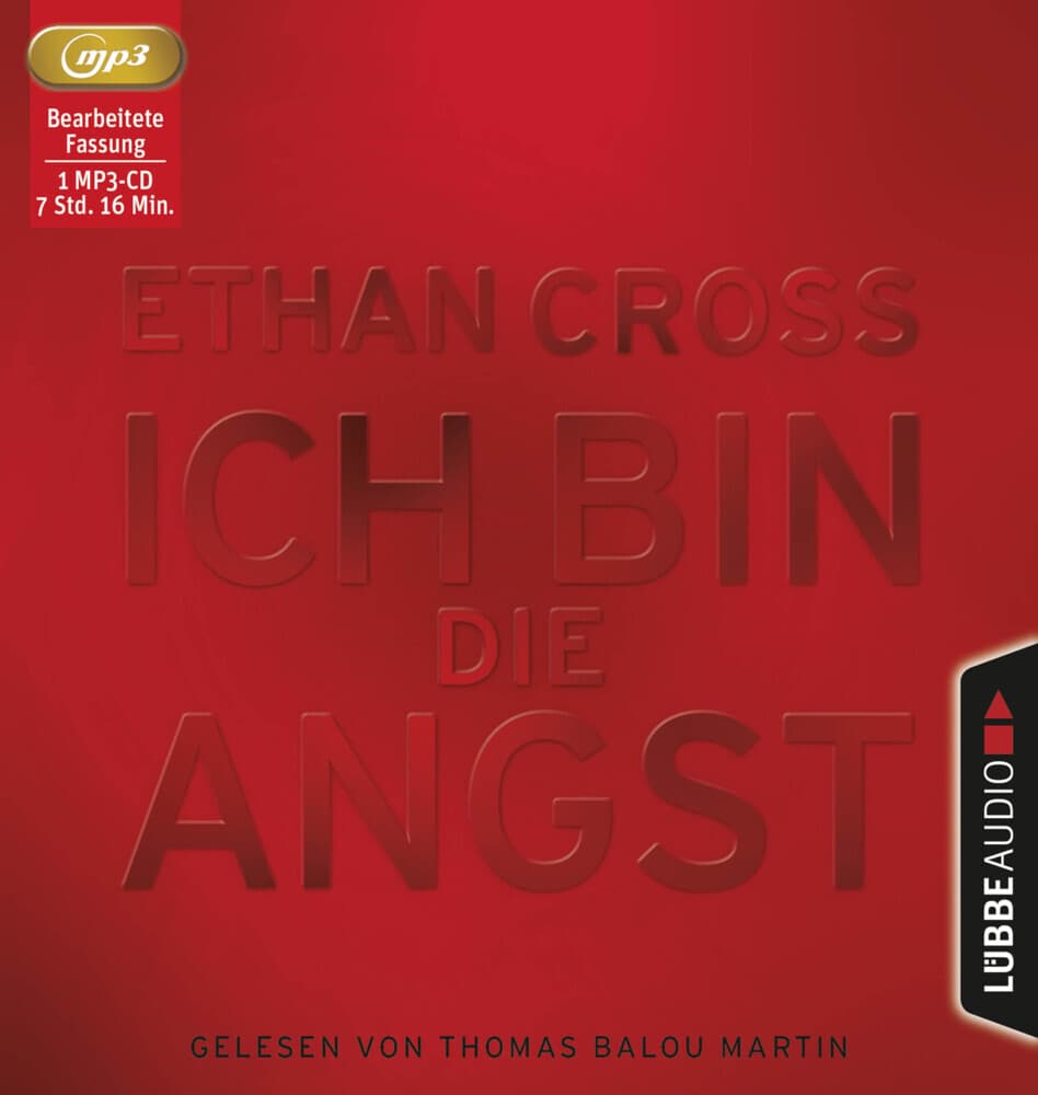 Ich bin die Angst,1 Audio-CD, 1 MP3