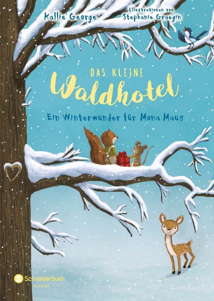 Das kleine Waldhotel. Ein Winterwunder für Mona Maus (Band 2)