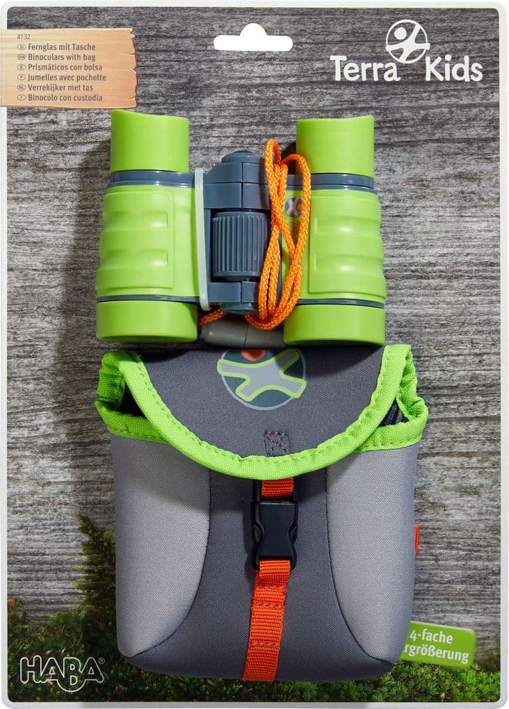 Fernglas mit Tasche