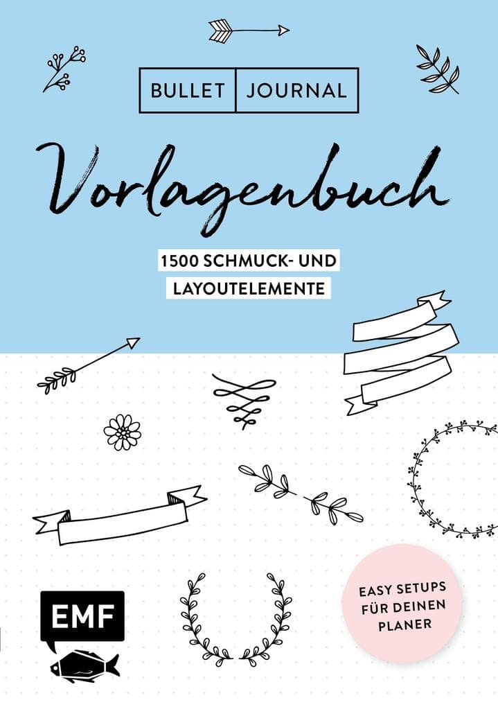 Bullet Journal - Vorlagenbuch