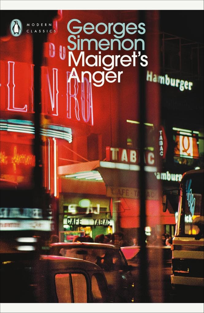 Maigret's Anger
