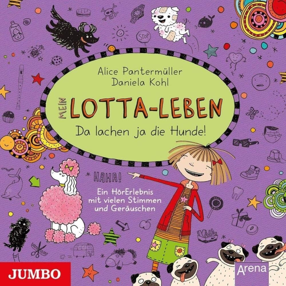 Mein Lotta-Leben 14.Da Lachen Ja Die Hunde