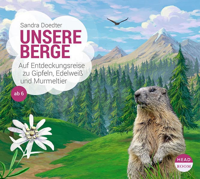 Unsere Berge,1 Audio-CD