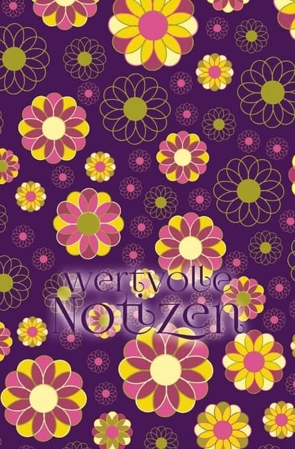 Schreibwandel Notizbuch "Wertvolle Notizen"