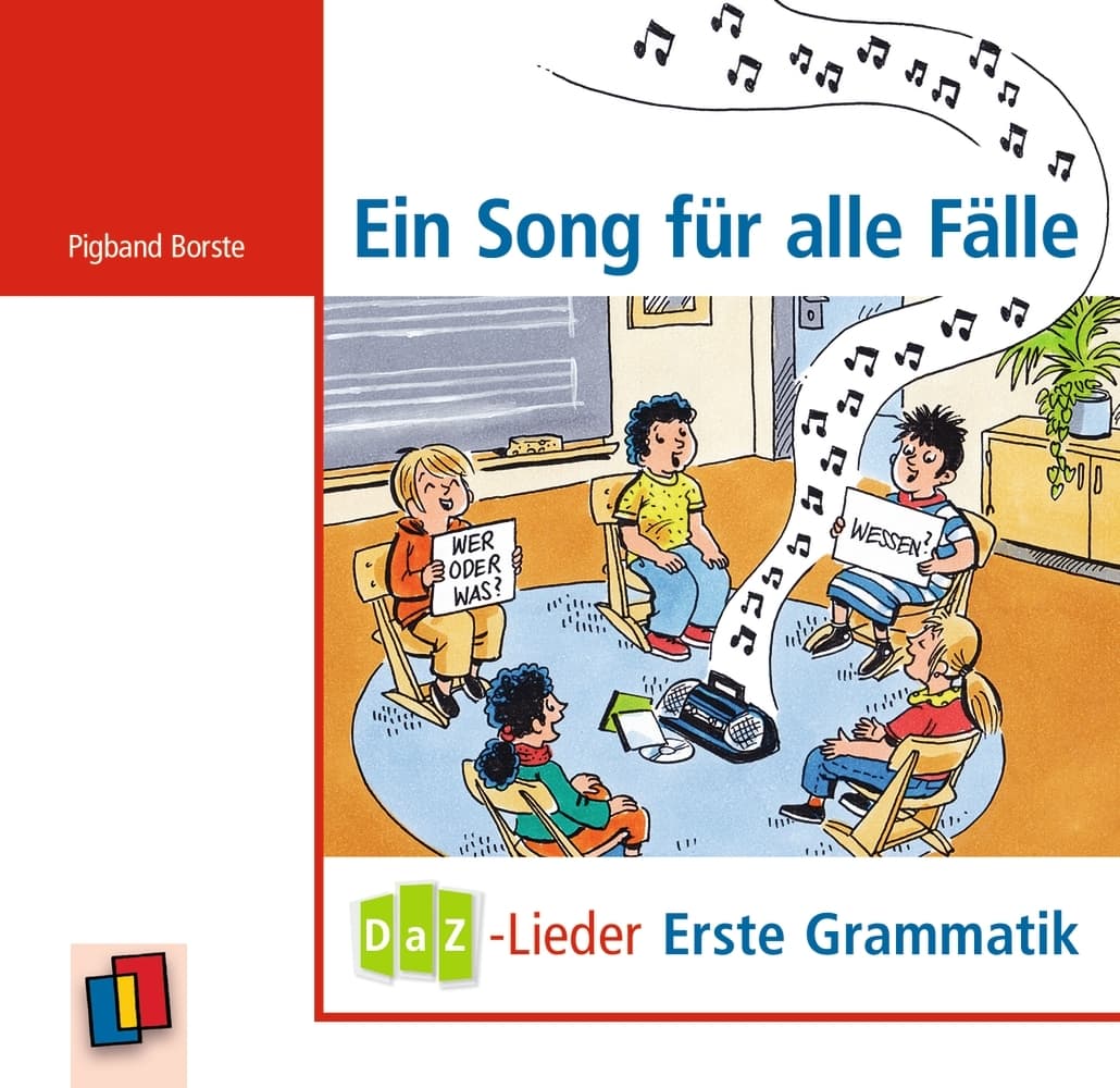 Ein Song für alle Fälle, 1 Audio-CD