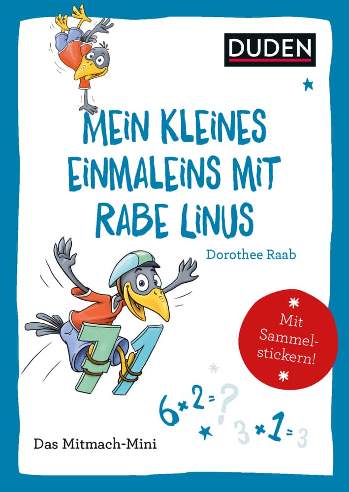 Duden Minis (Band 19) - Mein kleines Einmaleins mit Rabe Linus