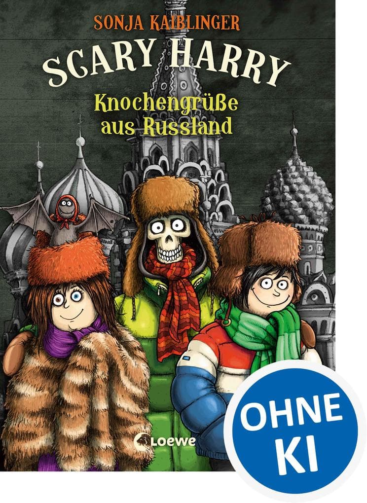 Scary Harry (Band 7) - Knochengrüße aus Russland