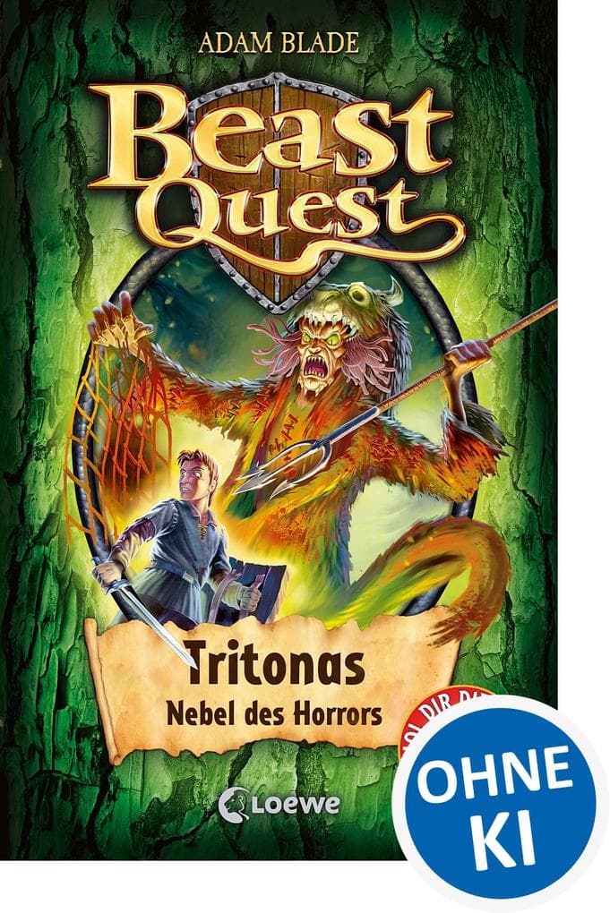 Beast Quest (Band 45) - Tritonas, Nebel des Horrors
