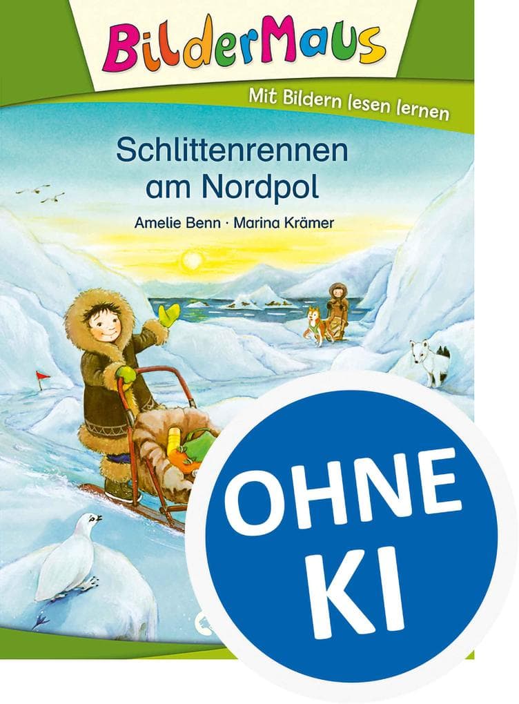 Bildermaus - Schlittenrennen am Nordpol