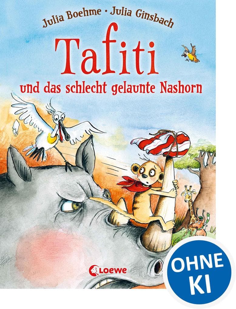 Tafiti und das schlecht gelaunte Nashorn (Band 11)