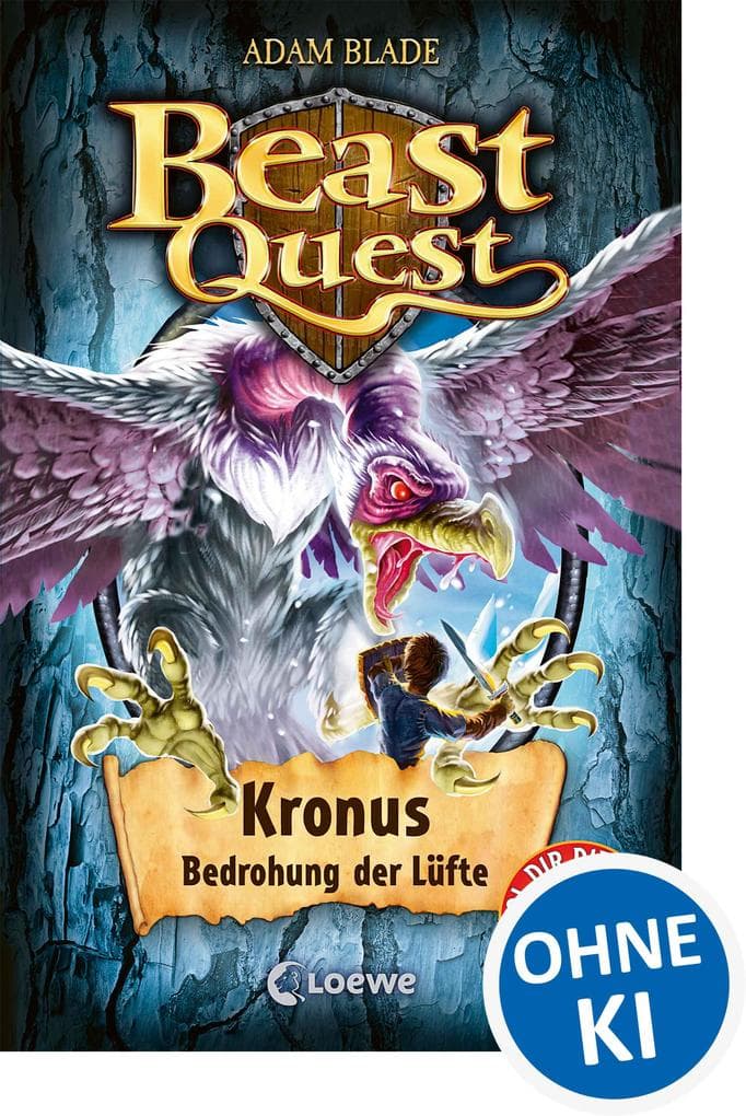 Beast Quest (Band 47) - Kronus, Bedrohung der Lüfte