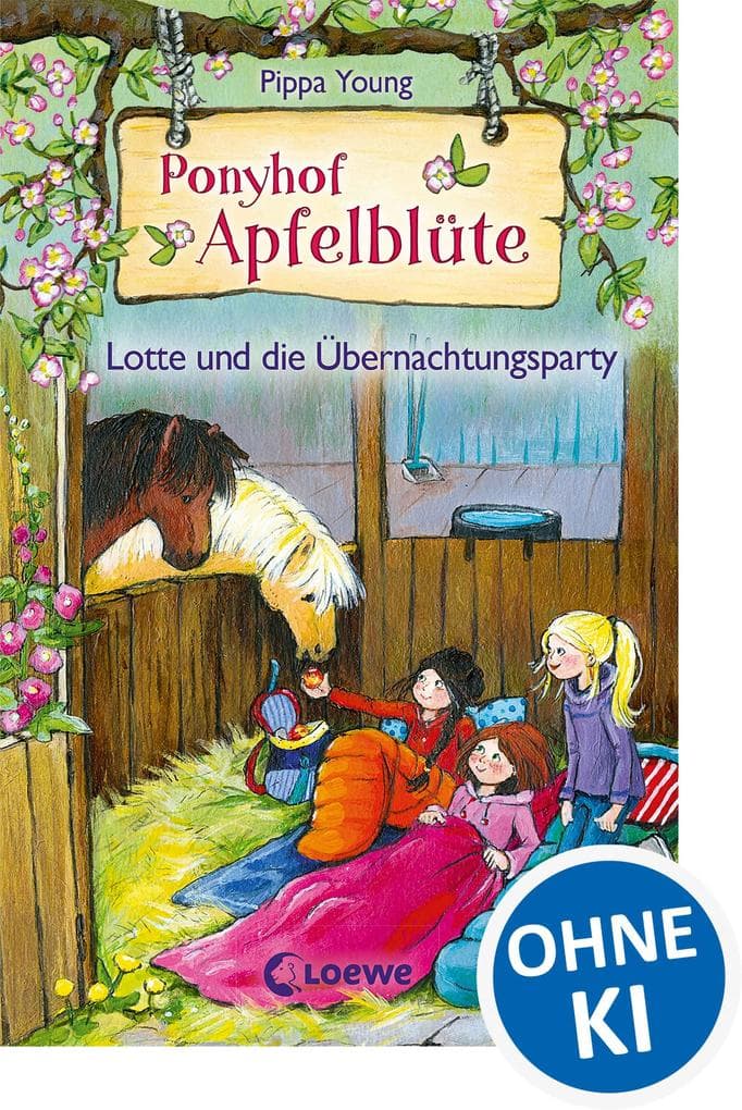 Ponyhof Apfelblüte (Band 12) - Lotte und die Übernachtungsparty