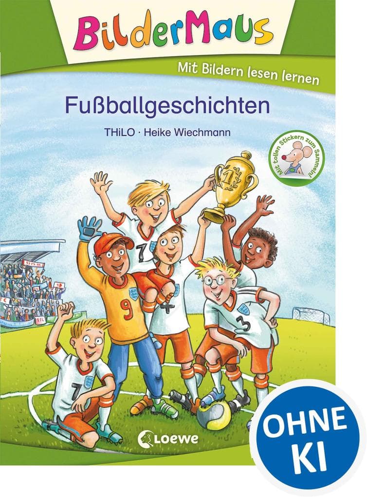 Bildermaus - Fußballgeschichten