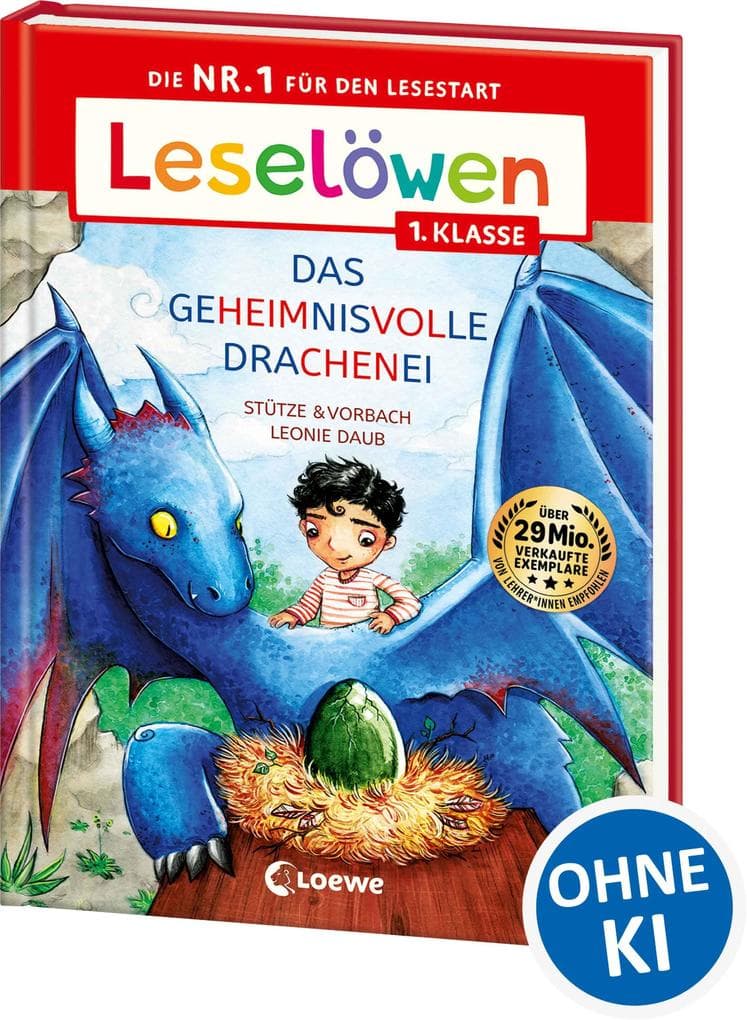 Leselöwen 1. Klasse - Das geheimnisvolle Drachenei