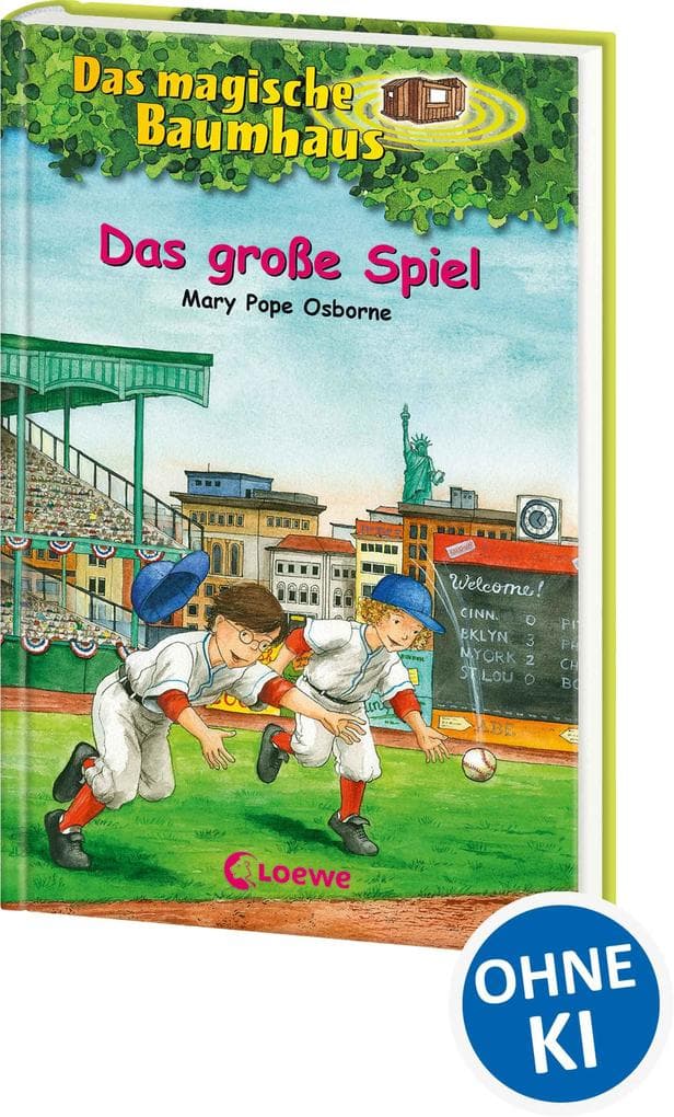 Das magische Baumhaus 54 - Das große Spiel