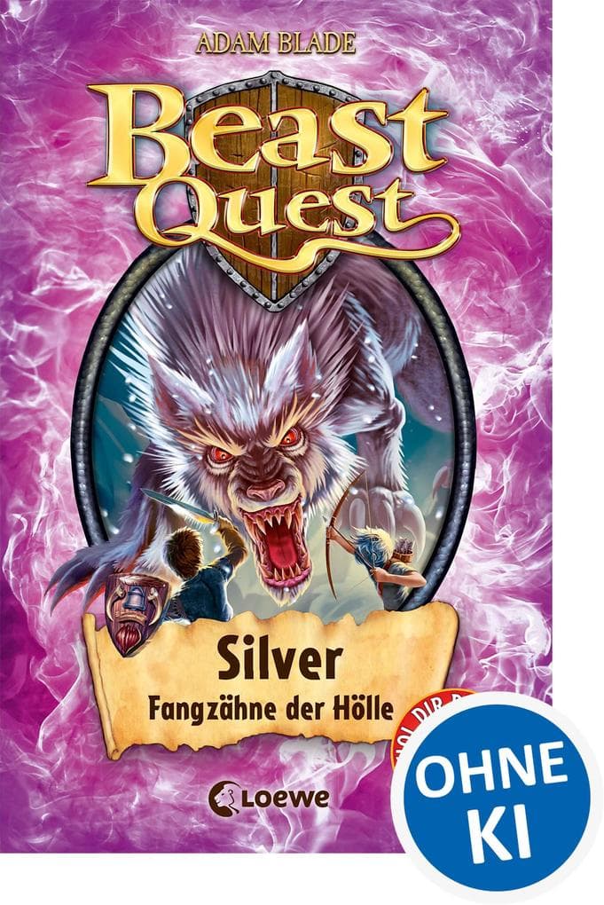 Beast Quest 52 - Silver, Fangzähne der Hölle