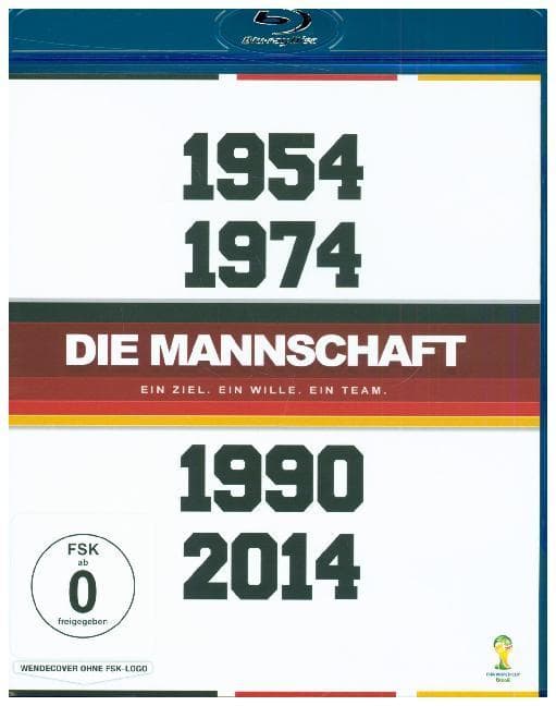 Die Mannschaft,1 Blu-ray