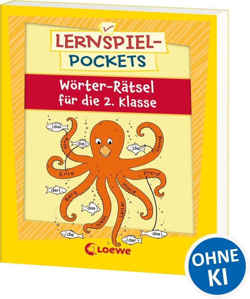 Lernspiel-Pockets - Wörter-Rätsel für die 2. Klasse