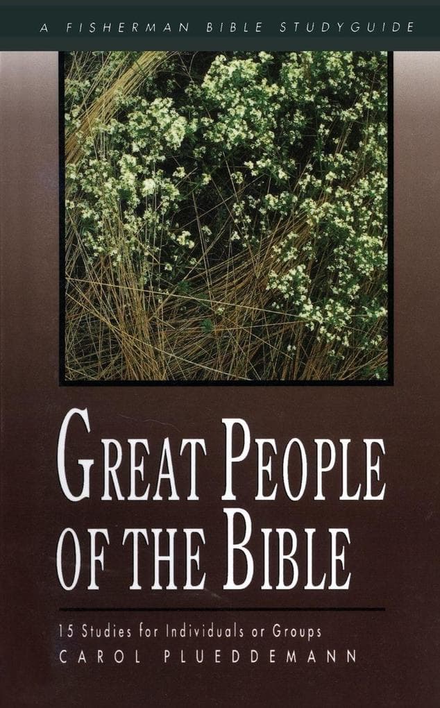 Great People of the Bible