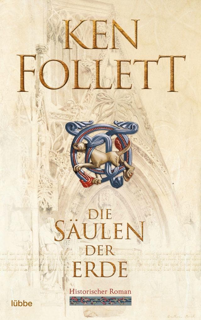 2. Ken Follett: Die Säulen der Erde