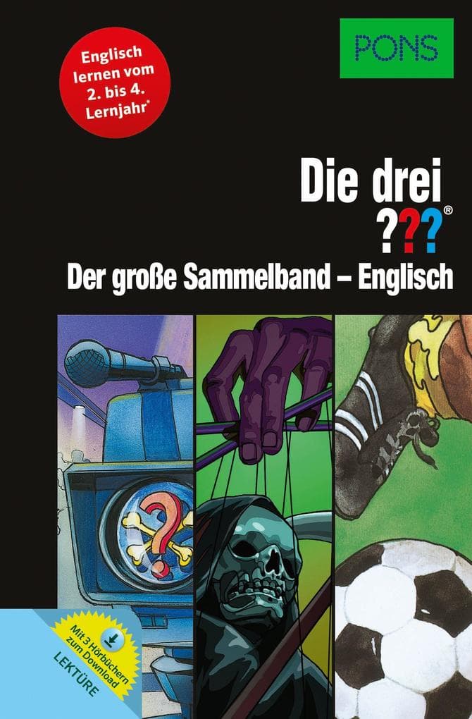PONS Die drei ??? Der große Sammelband - Englisch