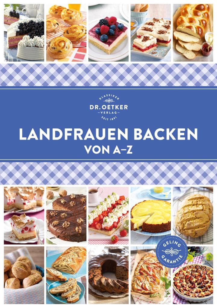 Landfrauen backen von A-Z