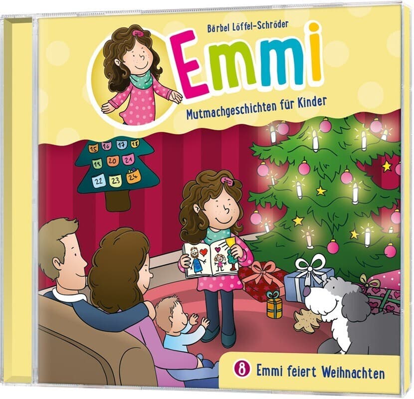 Emmi feiert Weihnachten - Folge 8,Audio-CD