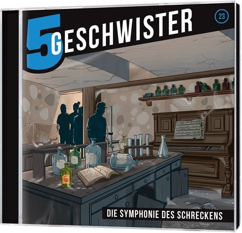 Die Symphonie des Schreckens - Folge 23,Audio-CD