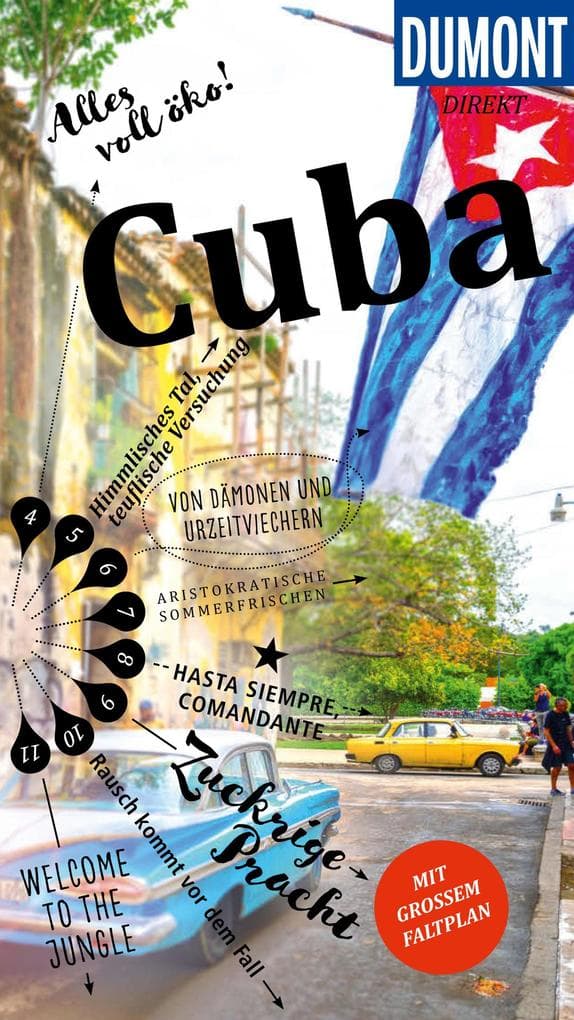 DUMONT direkt Reiseführer E-Book Cuba