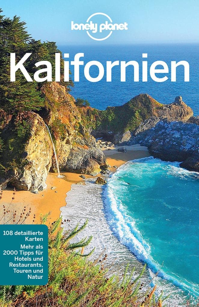 Lonely Planet Reiseführer Kalifornien