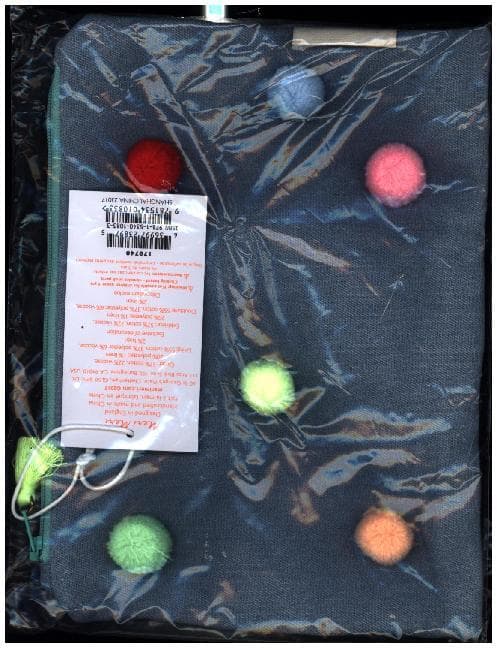 Meri Meri Geldbörse mit Bommel