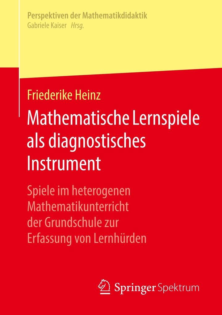 Mathematische Lernspiele als diagnostisches Instrument