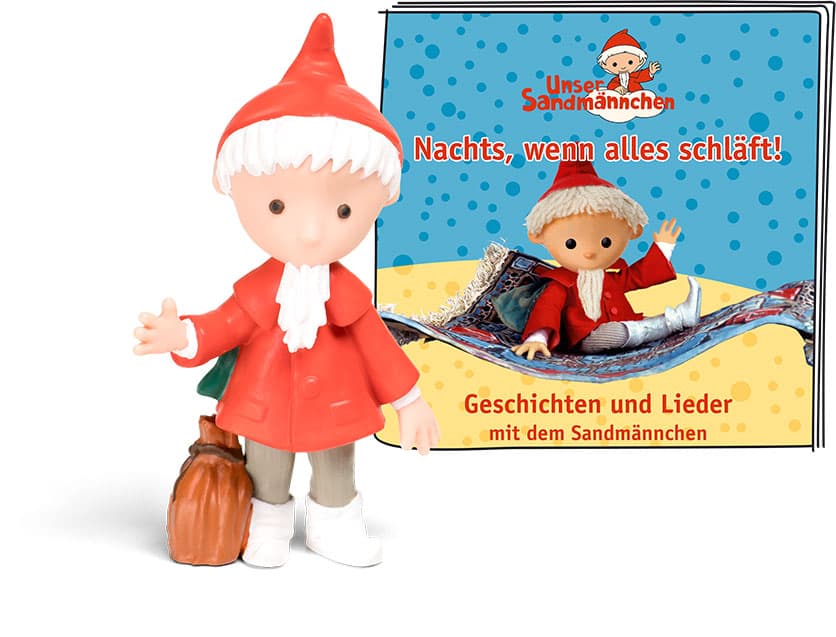 Tonie - Unser Sandmännchen - Nachts wenn alles schläft!